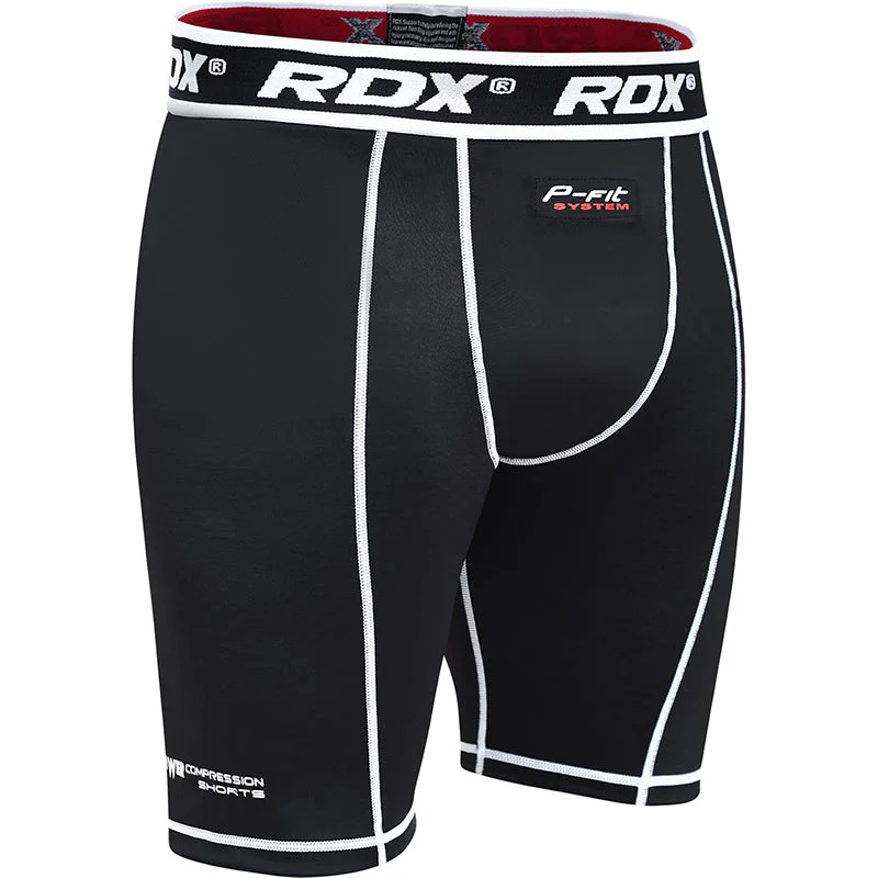 RDX X14B Pantaloncini A Compressione Dello Strato Di Base - Image 13