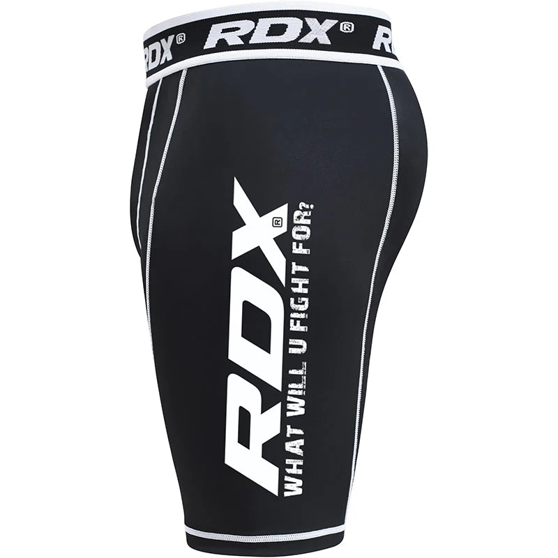 RDX X14B Pantaloncini A Compressione Dello Strato Di Base - Image 4