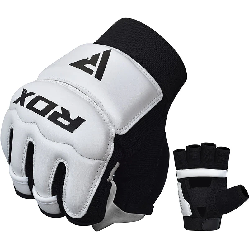 RDX T2 Guanti Taekwondo Bianco
