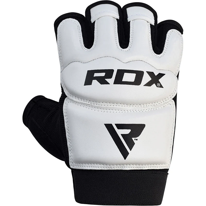RDX T2 Guanti Taekwondo Bianco - Image 3