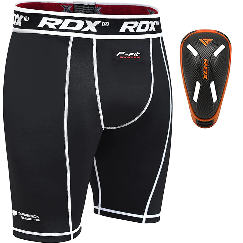 RDX X14 Pantaloncini A Compressione Con Guardia Inguine - Image 2