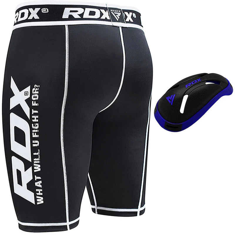 RDX X14 Pantaloncini A Compressione Con Guardia Inguine - Image 4