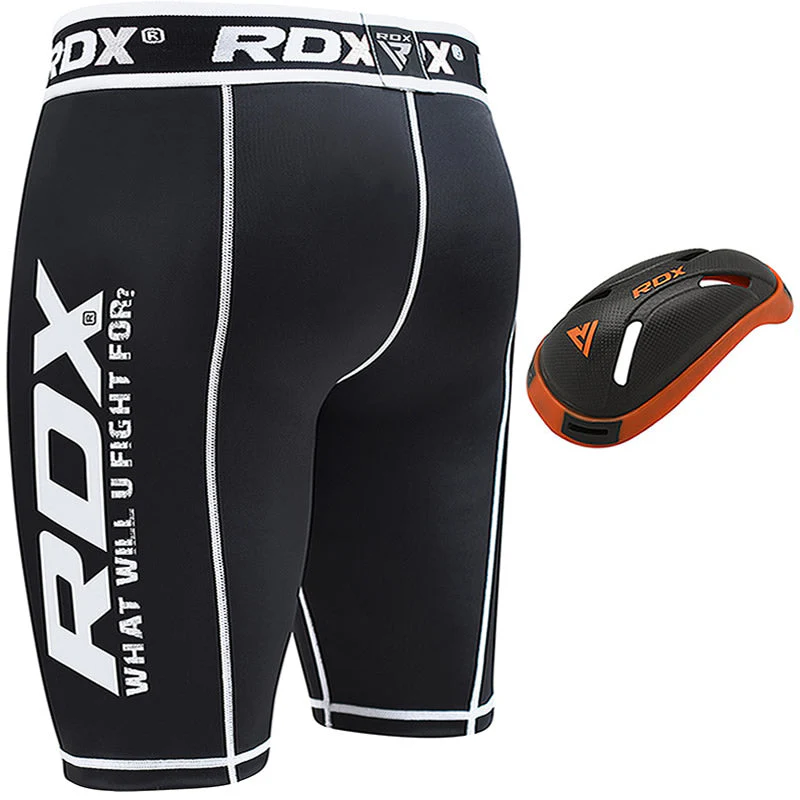 RDX X14 Pantaloncini A Compressione Con Guardia Inguine - Image 6