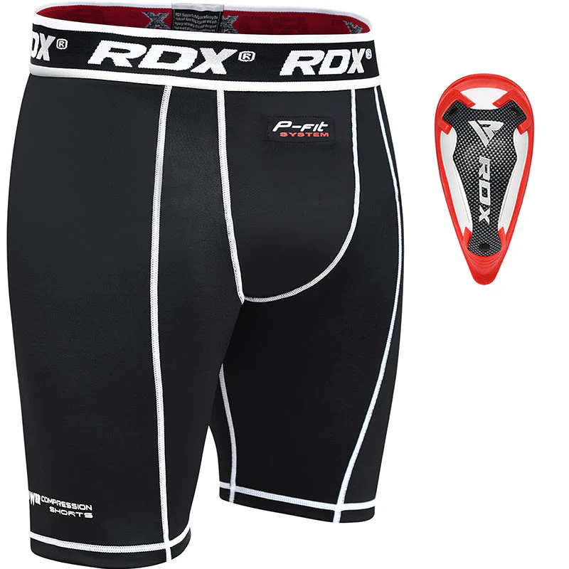 RDX X14 Pantaloncini A Compressione Con Guardia Inguine - Image 7