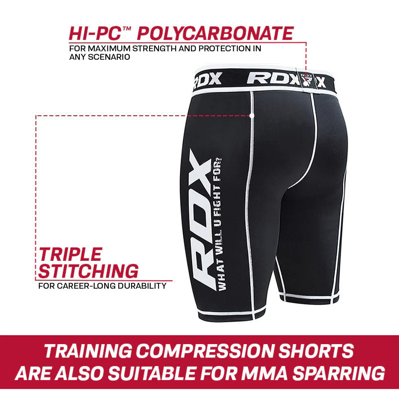 RDX X14 Pantaloncini A Compressione Con Guardia Inguine - Image 8