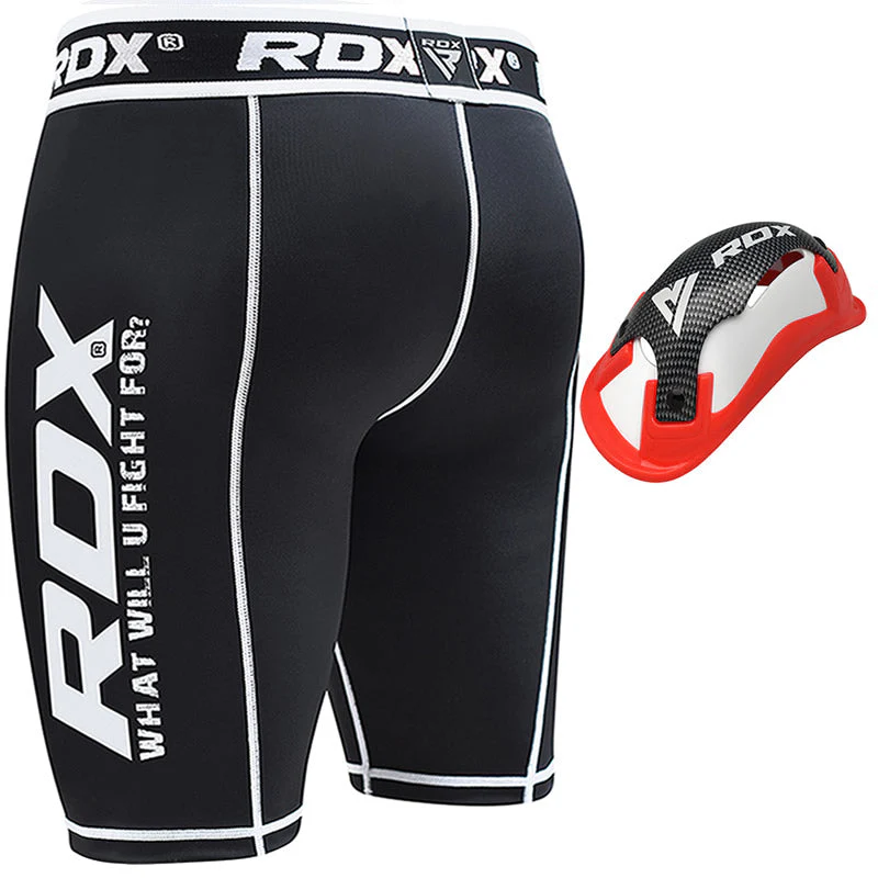 RDX X14 Pantaloncini A Compressione Con Guardia Inguine - Image 9