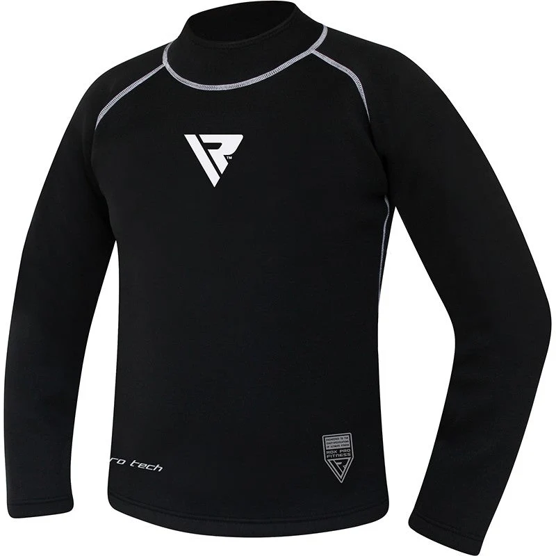 RDX X3 Guardia Pelle Maniche Lunghe A Compressione