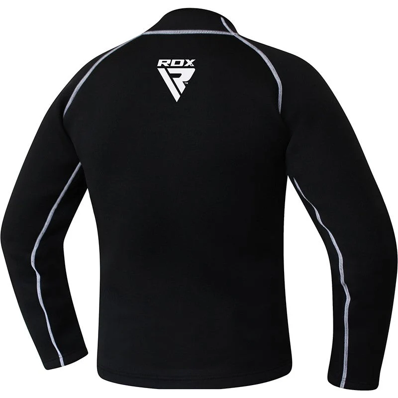 RDX X3 Guardia Pelle Maniche Lunghe A Compressione - Image 2