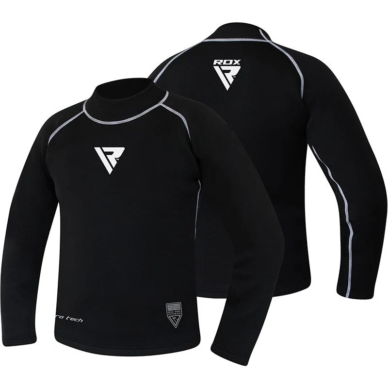 RDX X3 Guardia Pelle Maniche Lunghe A Compressione - Image 3
