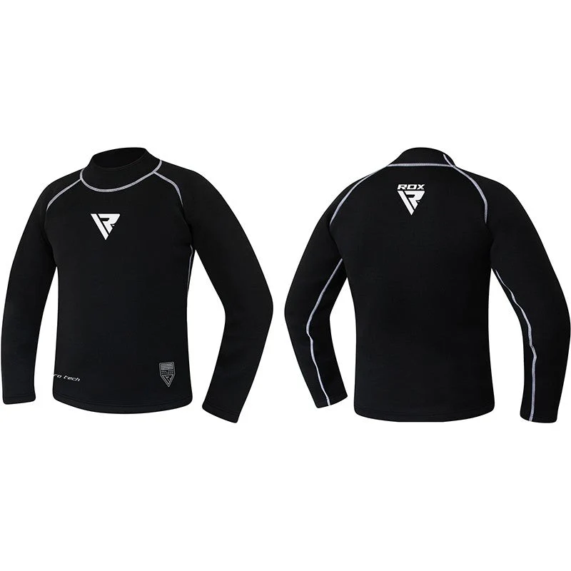 RDX X3 Guardia Pelle Maniche Lunghe A Compressione - Image 4