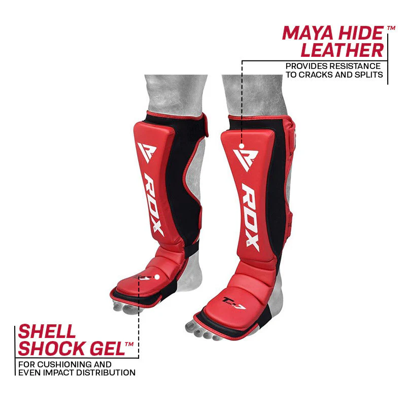 RDX T7 MMA Parastinco Colore Rosso - Image 2