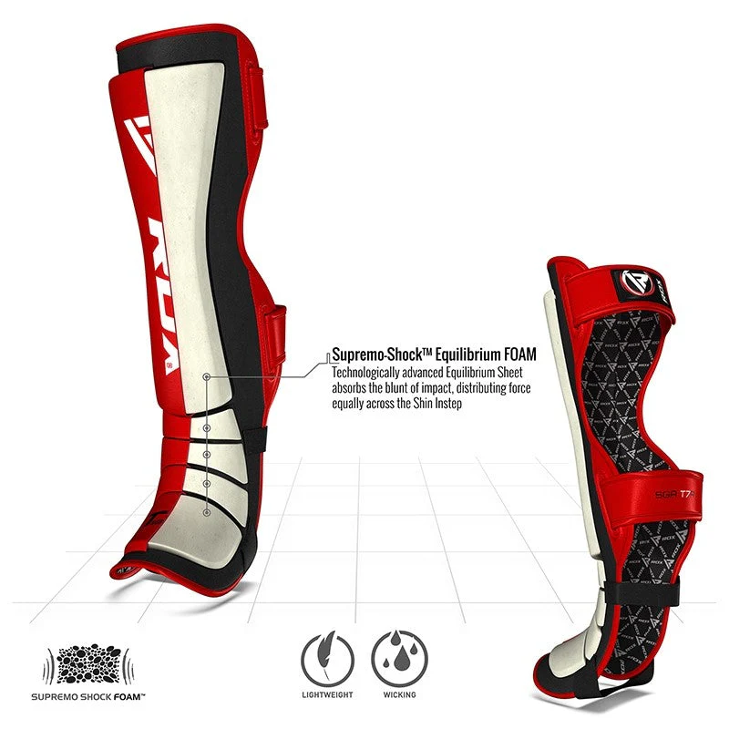 RDX T7 MMA Parastinco Colore Rosso - Image 3