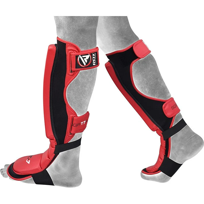 RDX T7 MMA Parastinco Colore Rosso - Image 4