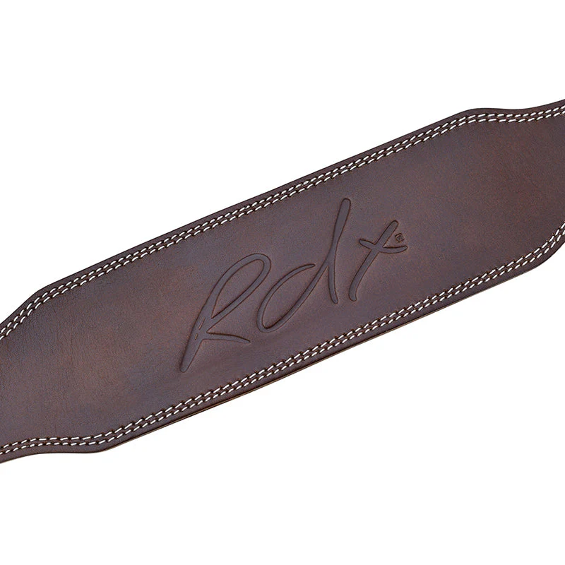 RDX 4 Pollici Cintura Di Sollevamento Pesi In Pelle - Image 8