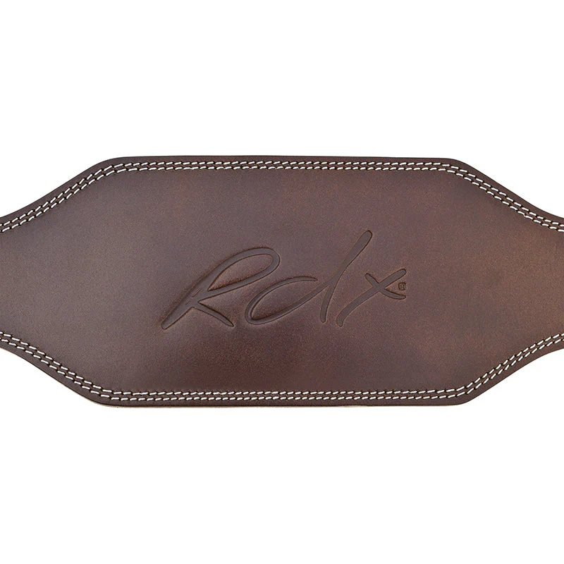 RDX 6 Pollici In Pelle Marrone Cintura Per Il Sollevamento Pesi - Image 6