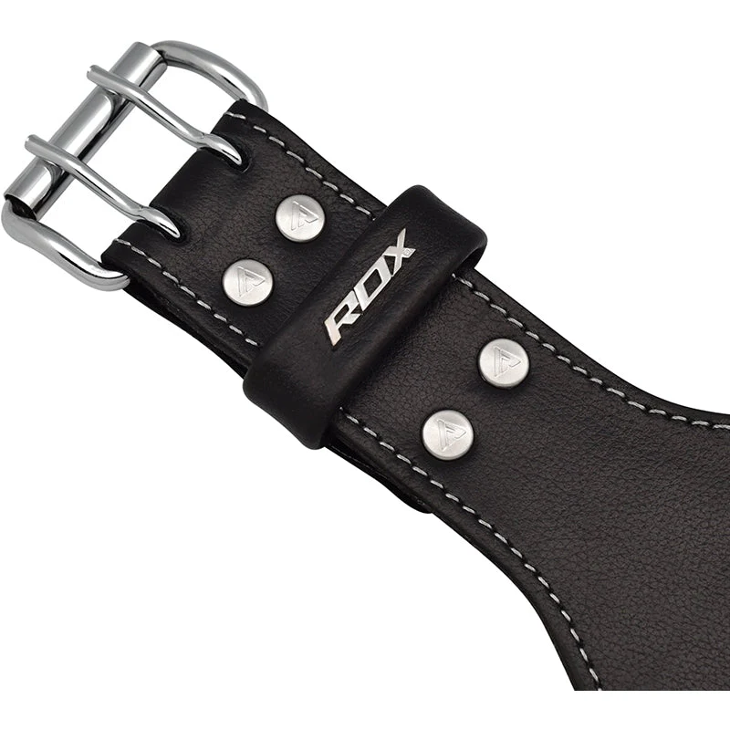 RDX 6 Pollici In Pelle Per Il Sollevamento Pesi Cintura Da Palestra - Image 7