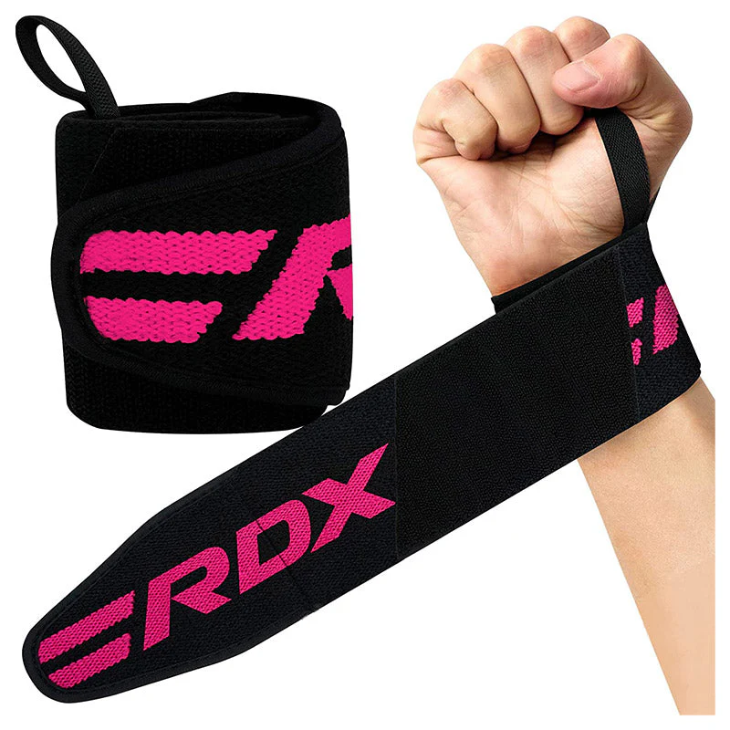 RDX W2 Polsini Da Polso Per Bodybuilding