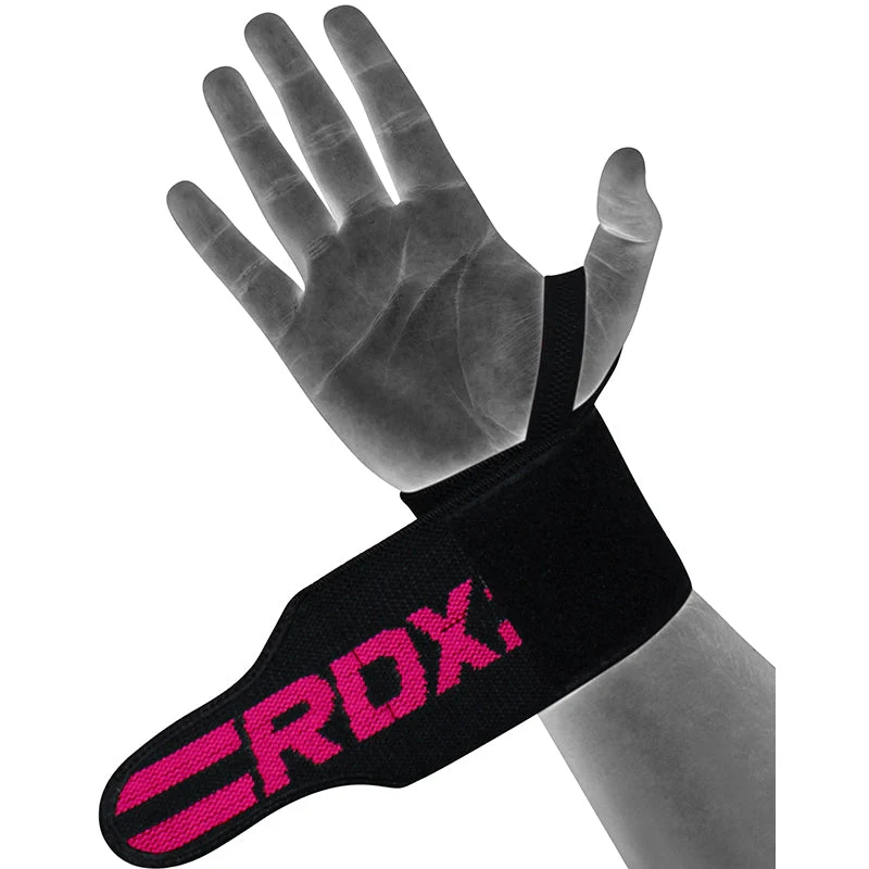 RDX W2 Polsini Da Polso Per Bodybuilding - Image 2