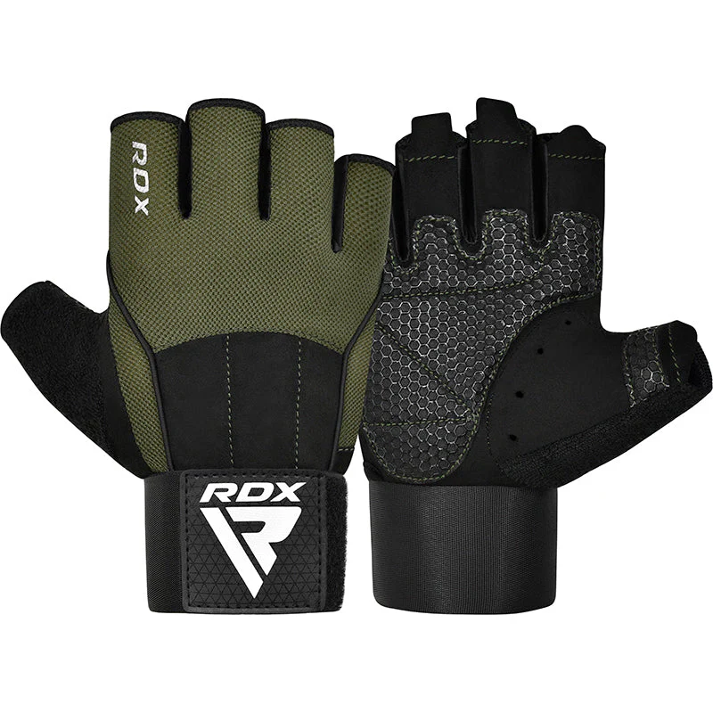 RDX W3 Guanti da palestra per allenamento - Image 3