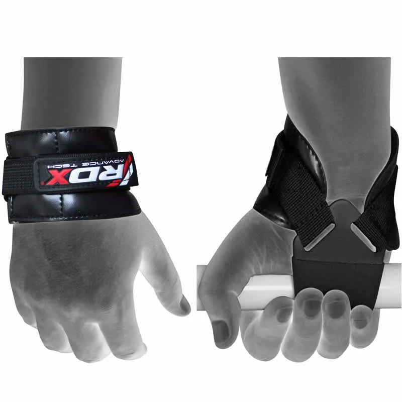 Cinghie da palestra RDX W9 Reverse Grip - Image 2