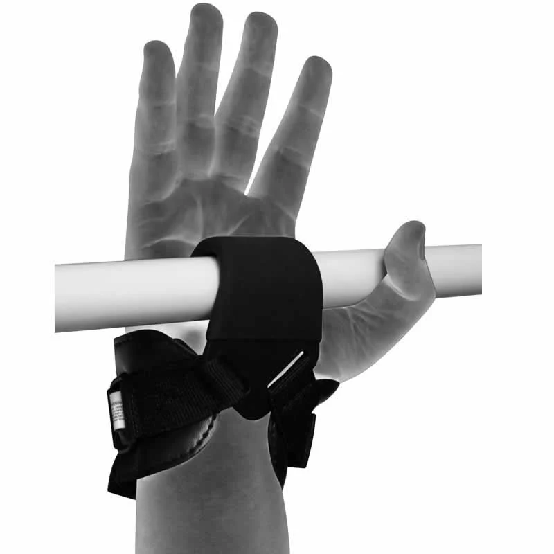 Cinghie da palestra RDX W9 Reverse Grip - Image 3