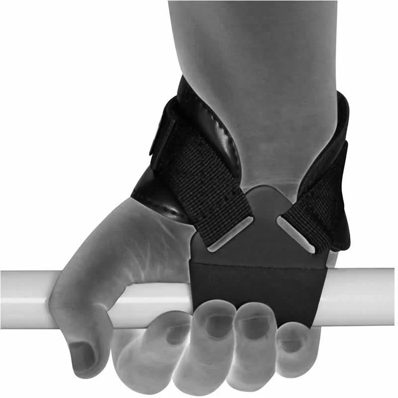 Cinghie da palestra RDX W9 Reverse Grip - Image 5