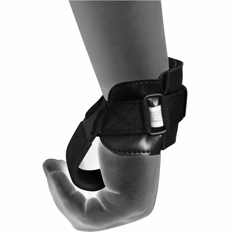 Cinghie da palestra RDX W9 Reverse Grip - Image 6