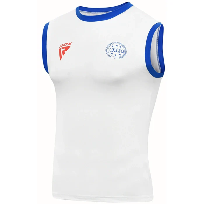 Top leggero da kickboxing approvato RDX WAKO
