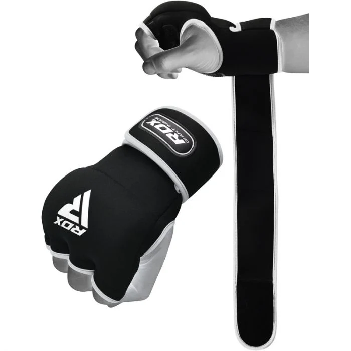 RDX X8 Guanto Interno da Boxe in Gel con Cinturino da Polso