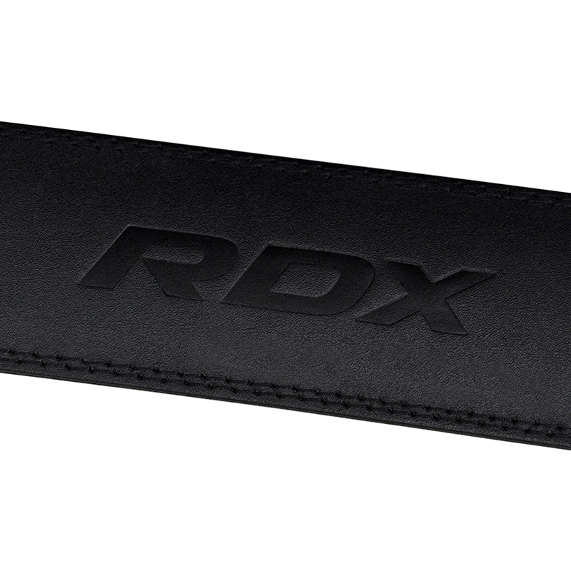 RDX CINTURA DA 4 POLLICI IN PELLE IMBOTTITA PER IL SOLLEVAMENTO PESI - Image 8