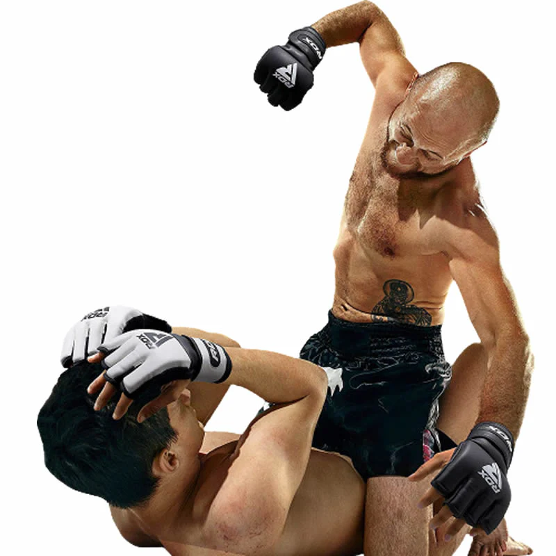 RDX F1 4oz MMA Guanti Grappling - Image 2