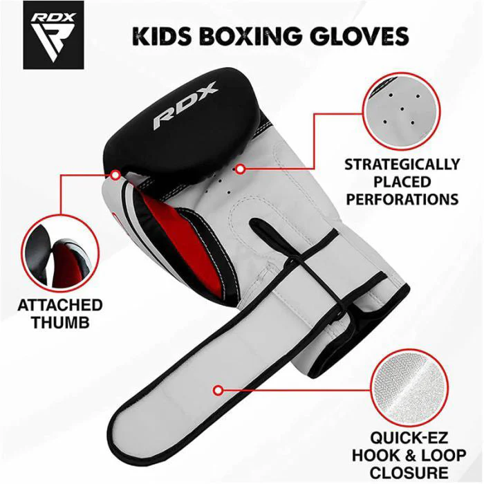 RDX 4W 2 Piedi Borsa Robo Da Punzione Per Bambini Con Guanti - Image 5