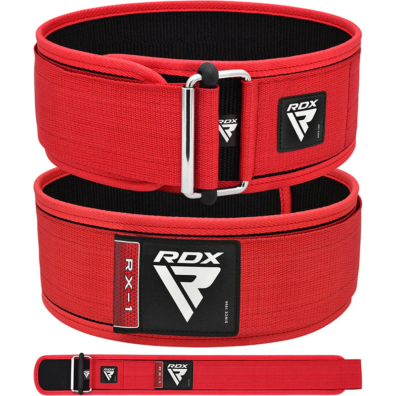 RDX RX1 Cintura Per Sollevamento Pesi - Image 7