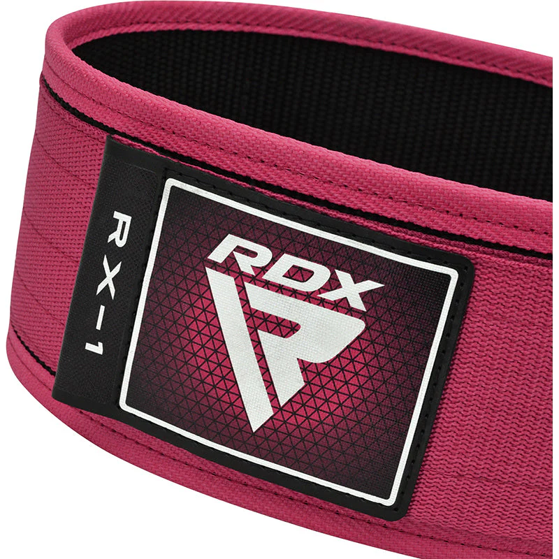 RDX RX1 4” Cintura per Sollevamento Pesi Per Donne - Image 5