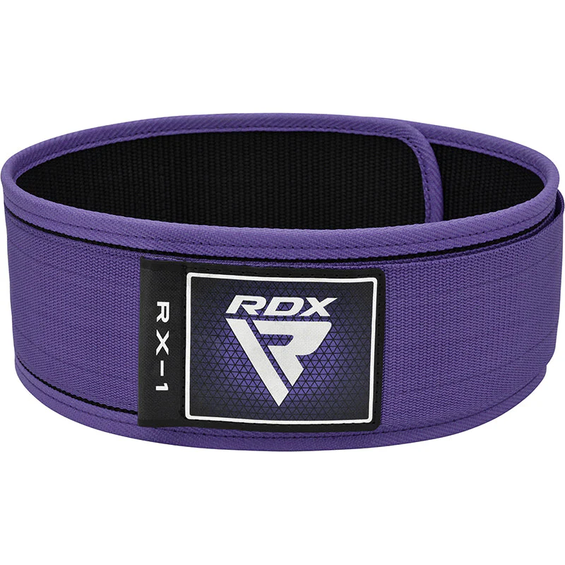 RDX RX1 4” Cintura per Sollevamento Pesi Per Donne - Image 6