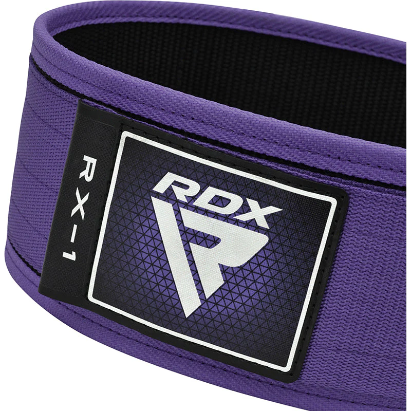 RDX RX1 4” Cintura per Sollevamento Pesi Per Donne - Image 7