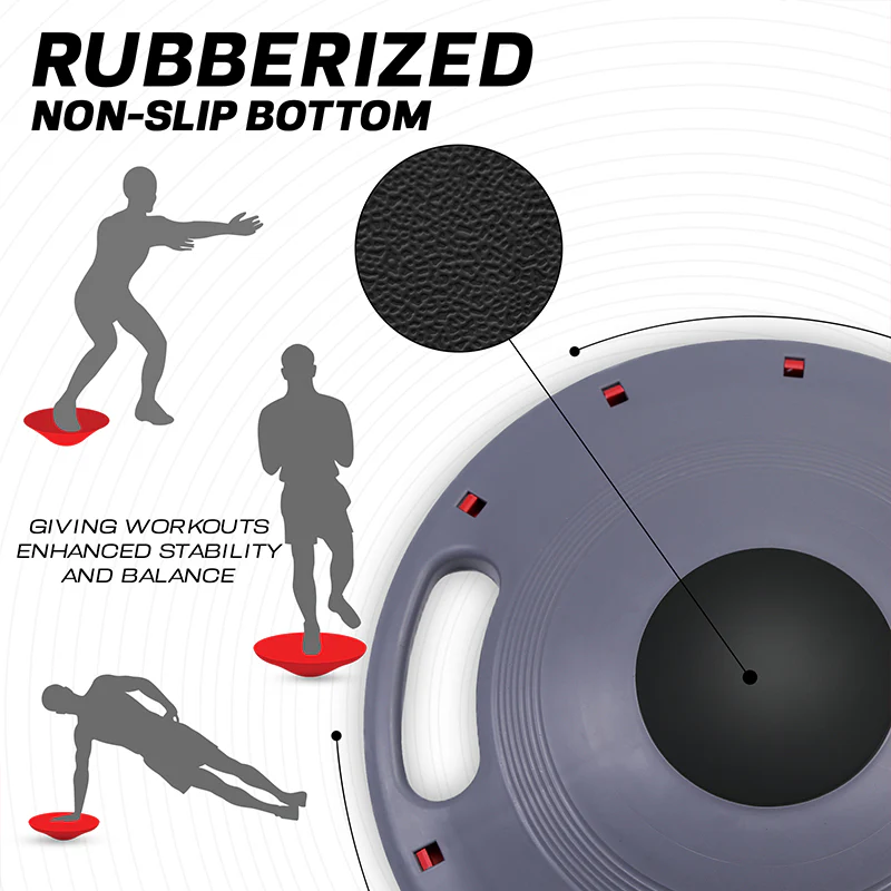 RDX S1 Balance Board con Maniglie - Image 10