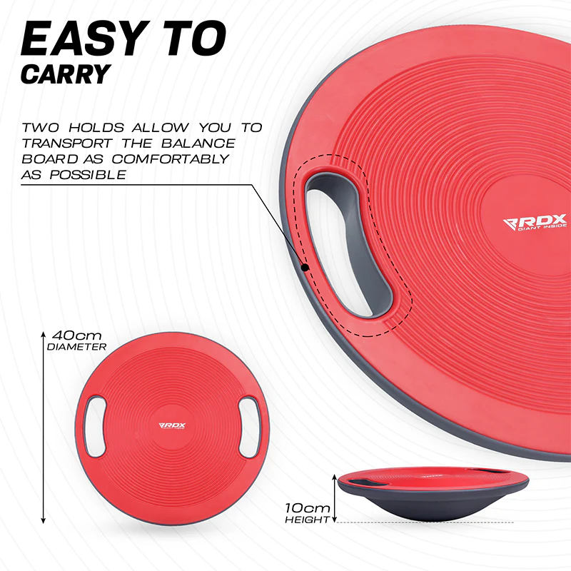 RDX S1 Balance Board con Maniglie - Image 12