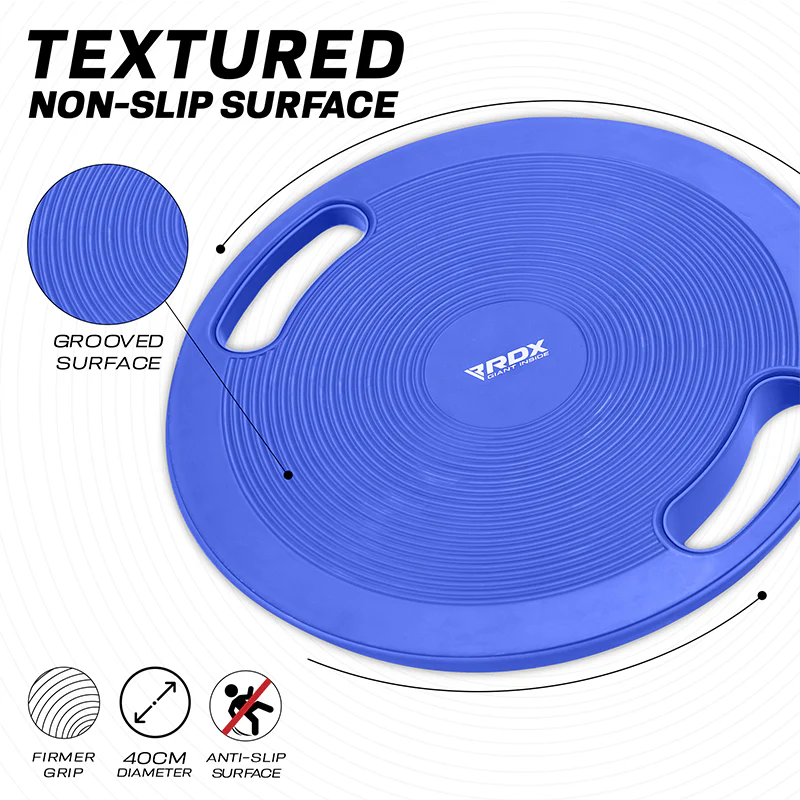 RDX S1 Balance Board con Maniglie - Image 13