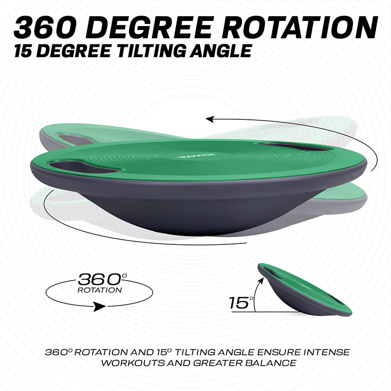 RDX S1 Balance Board con Maniglie - Image 26