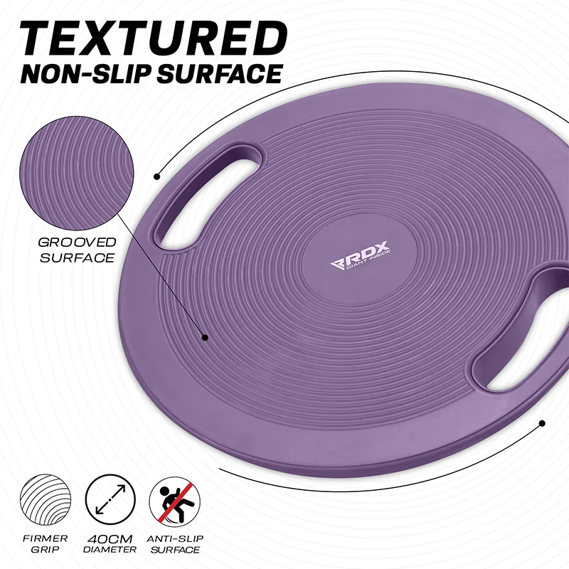 RDX S1 Balance Board con Maniglie - Image 27