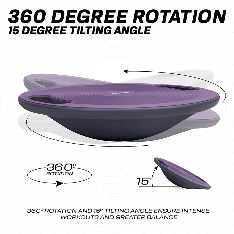 RDX S1 Balance Board con Maniglie - Image 29