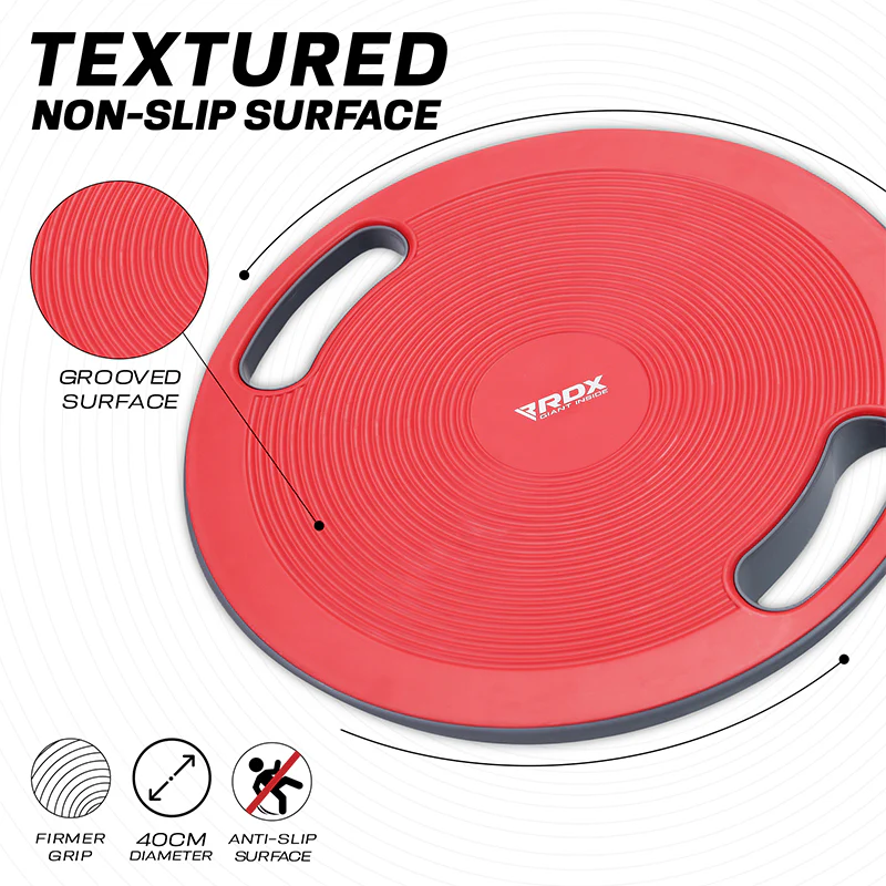 RDX S1 Balance Board con Maniglie - Image 7