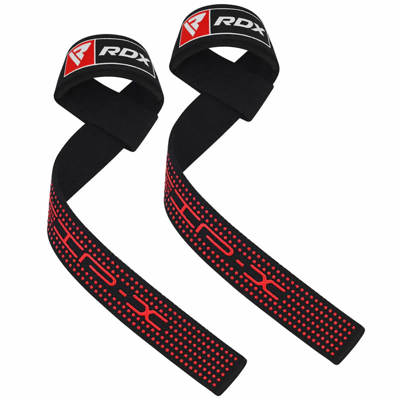 RDX S4 Cinghie da Polso Per il Sollevamento Pesi - Image 3