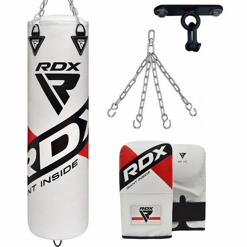 RDX F10 Sacco da Boxe con Guanti e Gancio a Soffitto