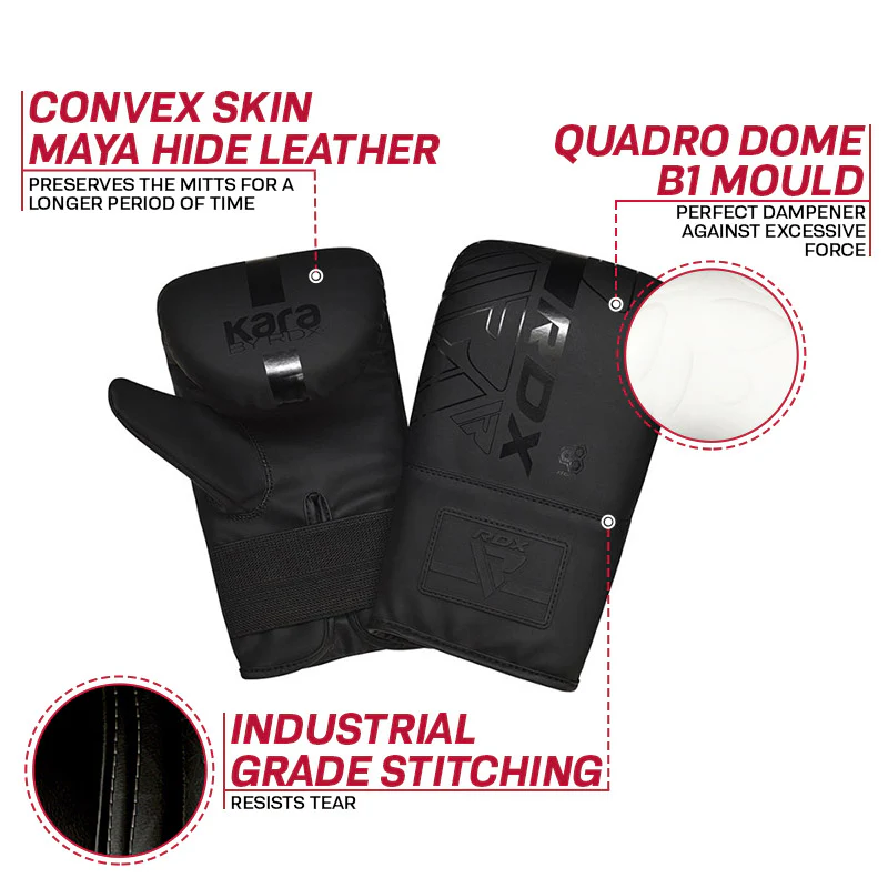 RDX Sacco da boxe Maize nero completo - Image 7