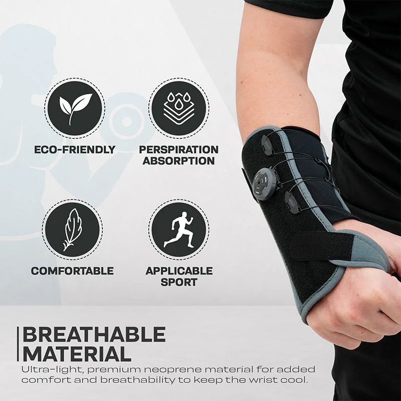 RDX SB Supporto a Compressione Regolabile del Tutore da polso Approvato dalla FDA con FlexDIAL - Image 6
