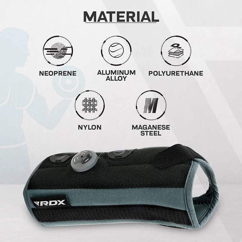 RDX SB Supporto a Compressione Regolabile del Tutore da polso Approvato dalla FDA con FlexDIAL - Image 7