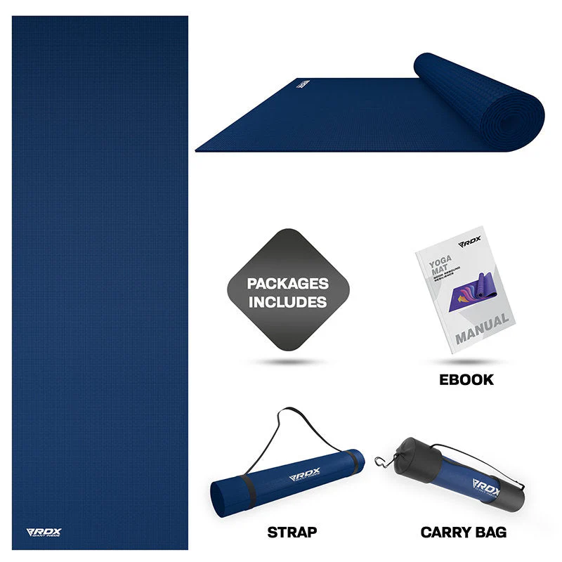 RDX SC Iris 6mm PVC Yoga Tappetino    - Image 3