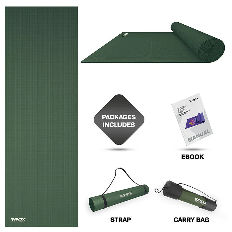 RDX SC Iris 6mm PVC Yoga Tappetino    - Image 6